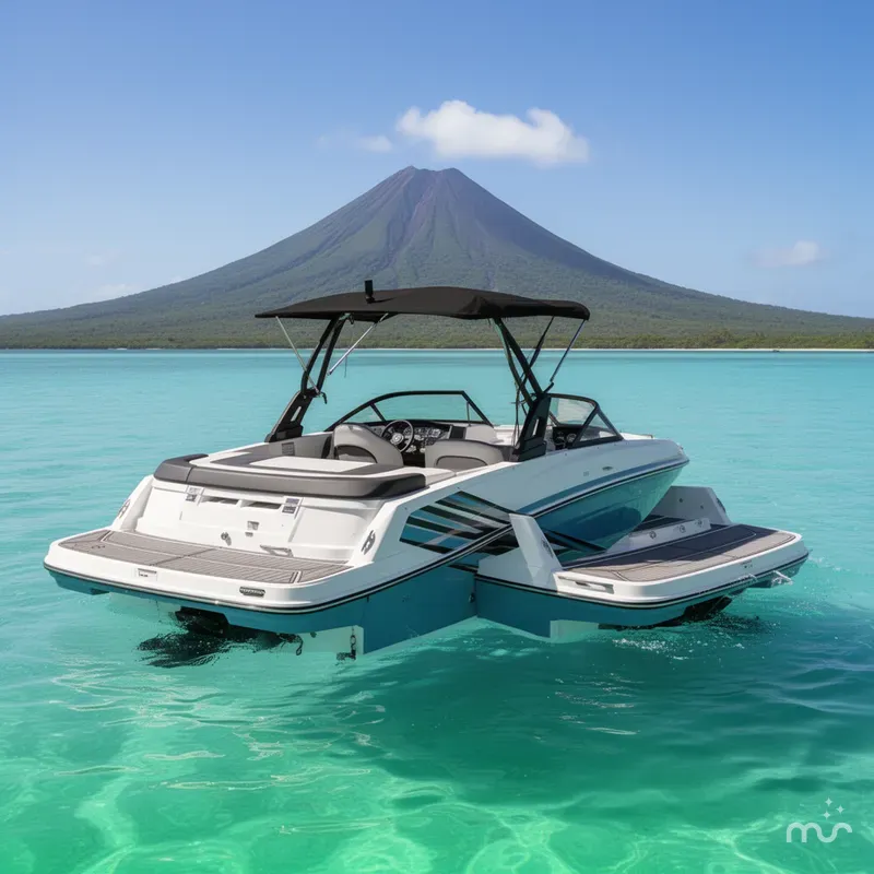 Slide: The Image of Bayliner VR5 Bowrider 2022 - 3