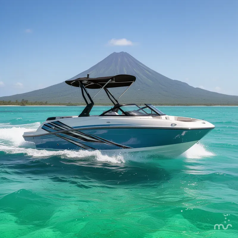 Slide: The Image of Bayliner VR5 Bowrider 2022 - 4