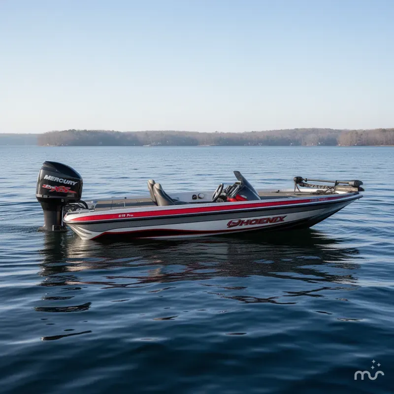 Slide: The Image of Phoenix Bass Boat 819 Pro 2015 - 0