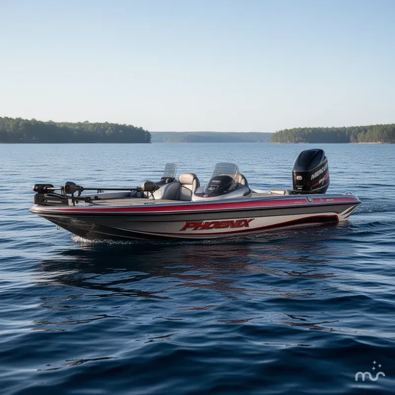 Slide: The Image of Phoenix Bass Boat 819 Pro 2015 - 1