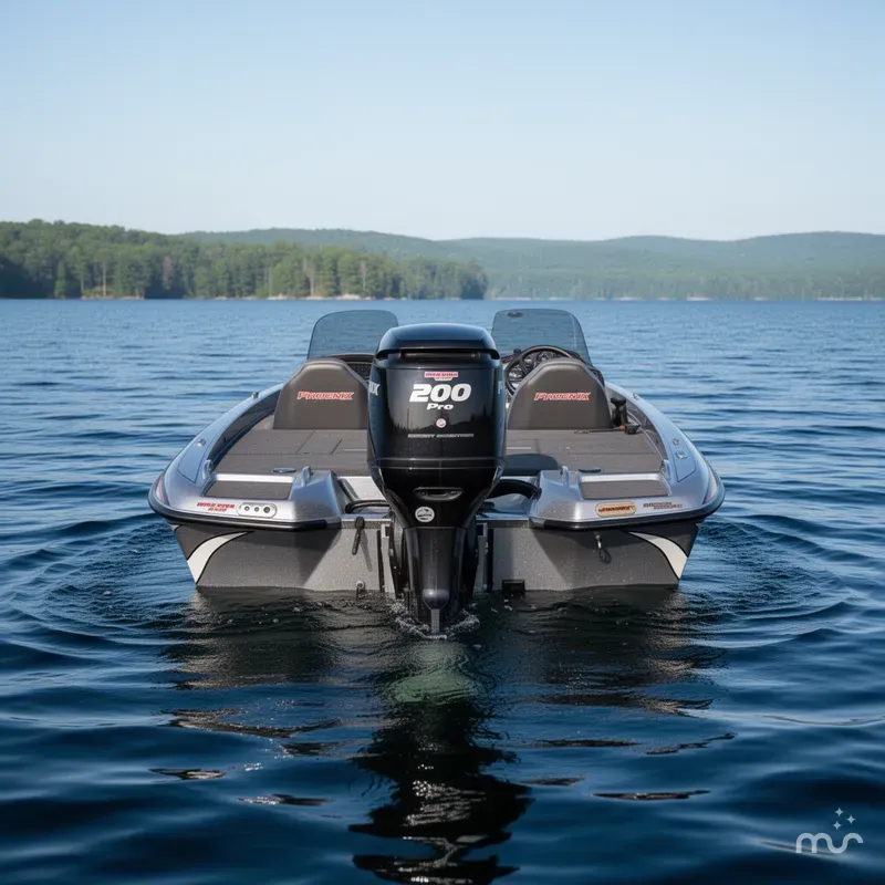 Slide: The Image of Phoenix Bass Boat 819 Pro 2015 - 2