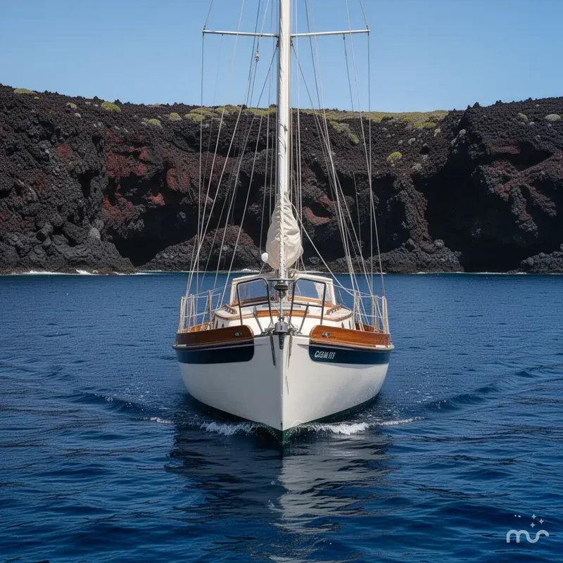 Slide: The Image of Bristol Channel Cutter 28 1997 - 1