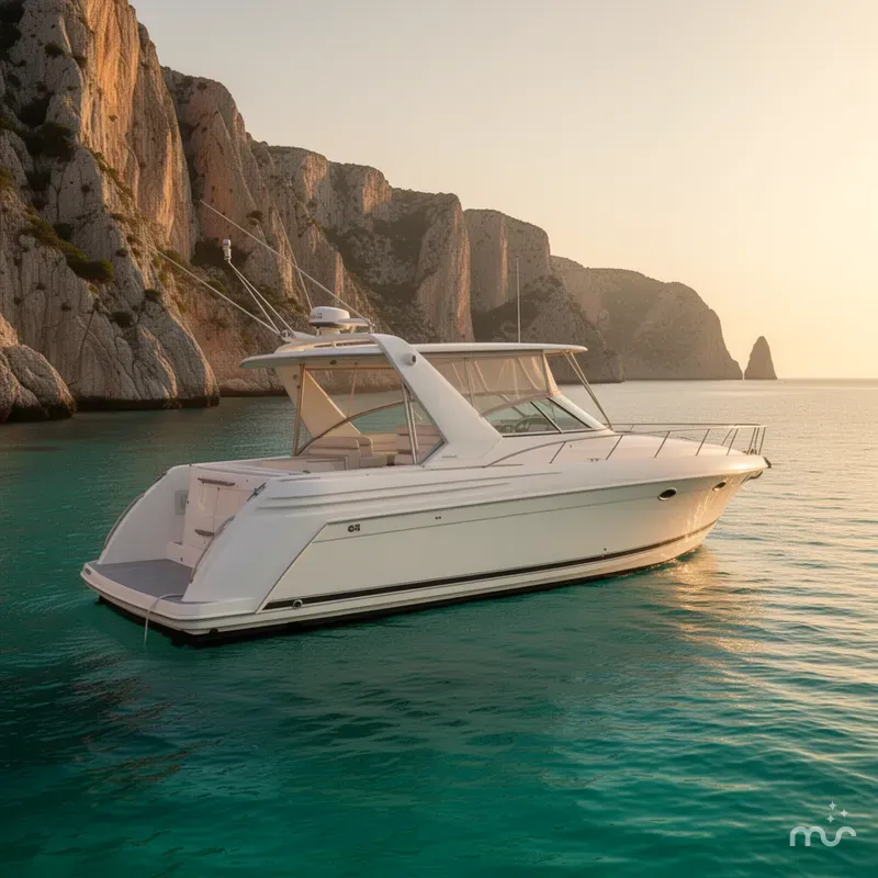 Slide: The Image of Formula 41 Performance Cruiser 2000 - 2