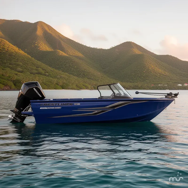 Slide: The Image of Crestliner 1850 Super Hawk 2026 - 2