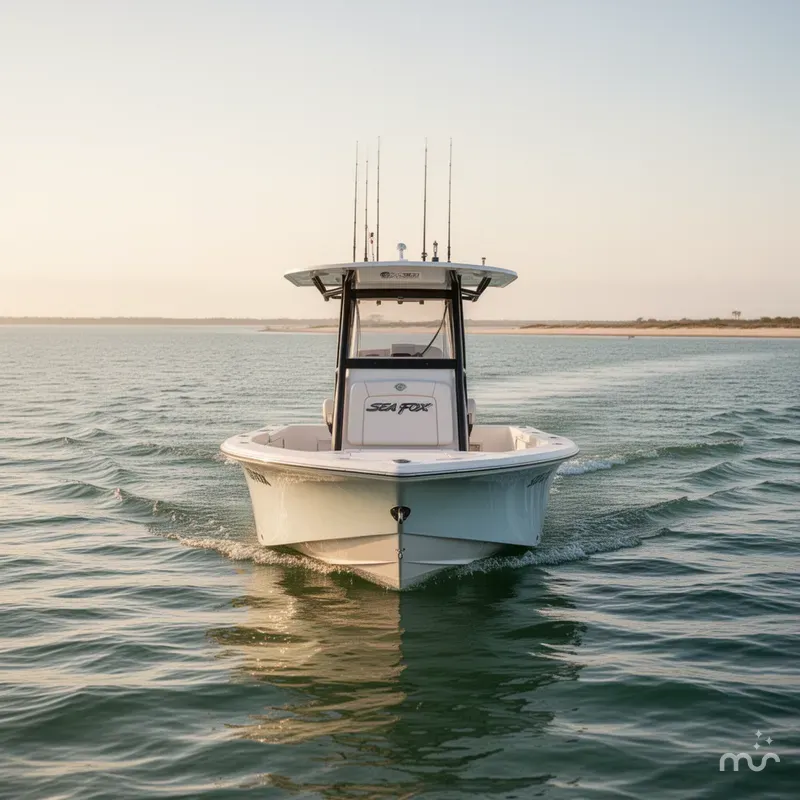 Slide: The Image of Sea Fox 251 Bay Fox 2026 - 1