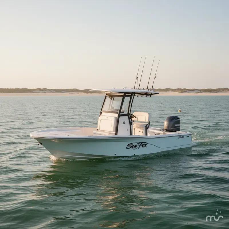 Slide: The Image of Sea Fox 251 Bay Fox 2026 - 2