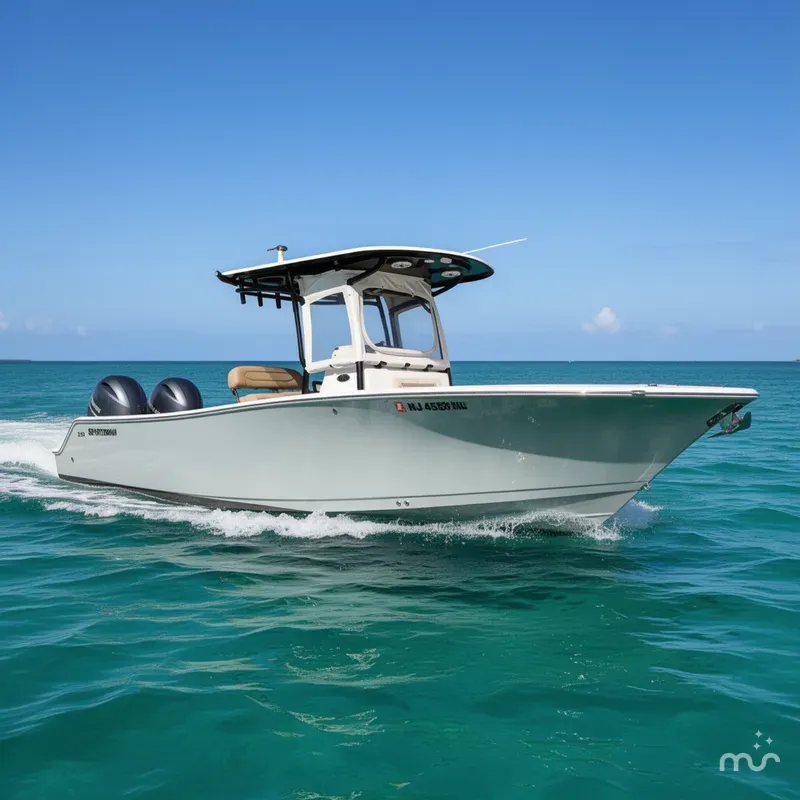 Slide: The Image of Sportsman Open 252 Center Console 2018 - 0