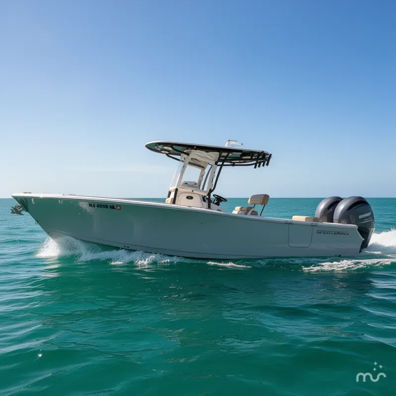 Slide: The Image of Sportsman Open 252 Center Console 2018 - 1