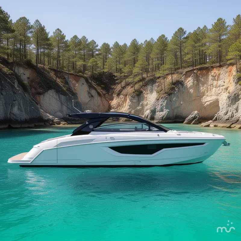 Slide: The Image of Cruisers 42 GLS OB 2023 - 2