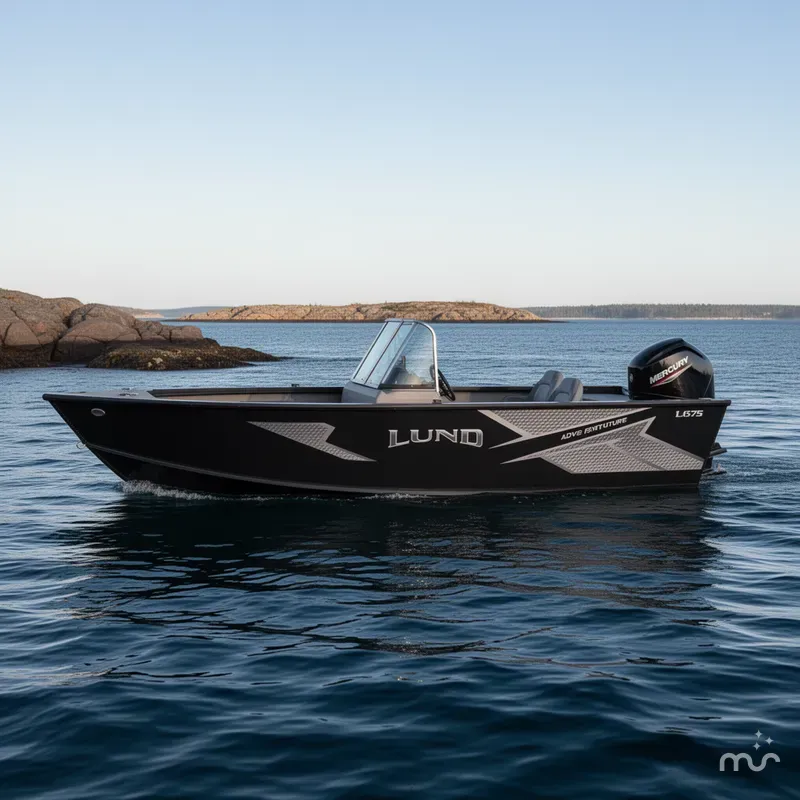 Slide: The Image of Lund 1675 Adventure Sport 2024 - 2