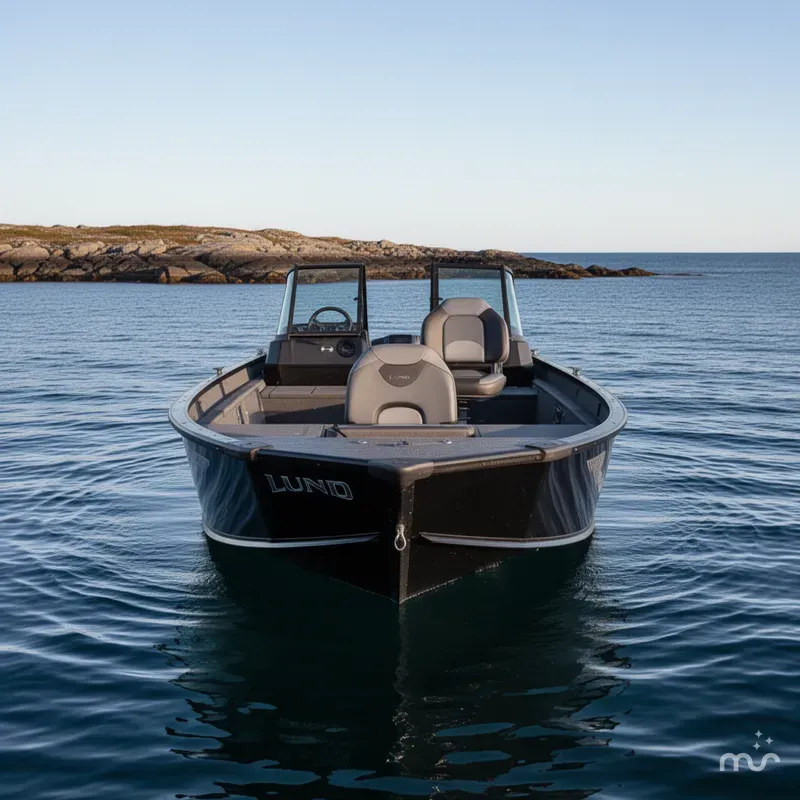 Slide: The Image of Lund 1675 Adventure Sport 2024 - 3