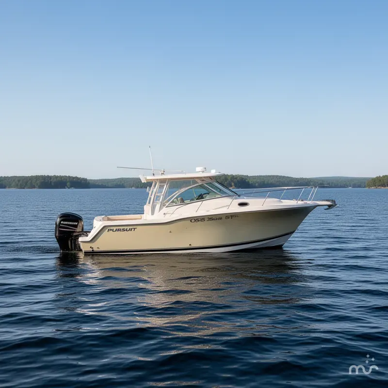 Slide: The Image of Pursuit OS 285 Offshore 2008 - 0