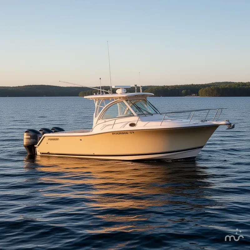 Slide: The Image of Pursuit OS 285 Offshore 2008 - 2