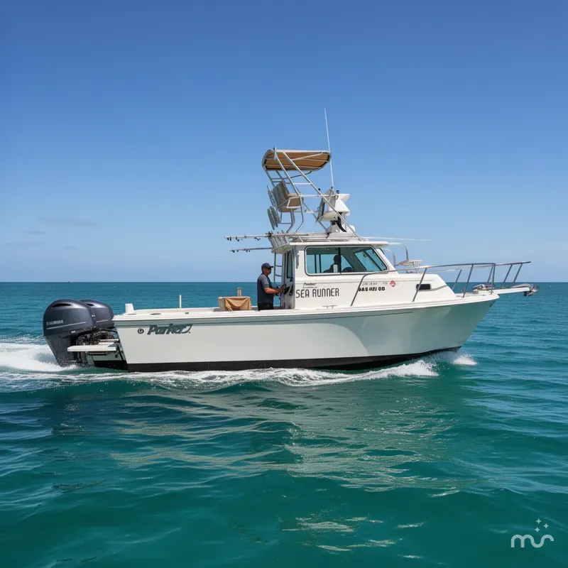 Slide: The Image of Parker Marine 2520 XLD Sport Cabin 2019 - 0