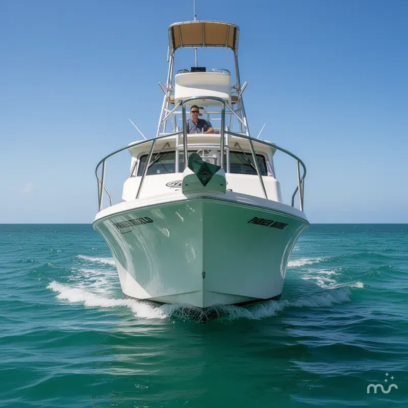 Slide: The Image of Parker Marine 2520 XLD Sport Cabin 2019 - 1