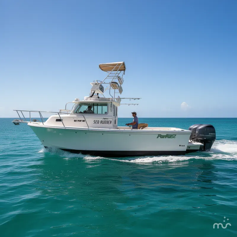 Slide: The Image of Parker Marine 2520 XLD Sport Cabin 2019 - 2