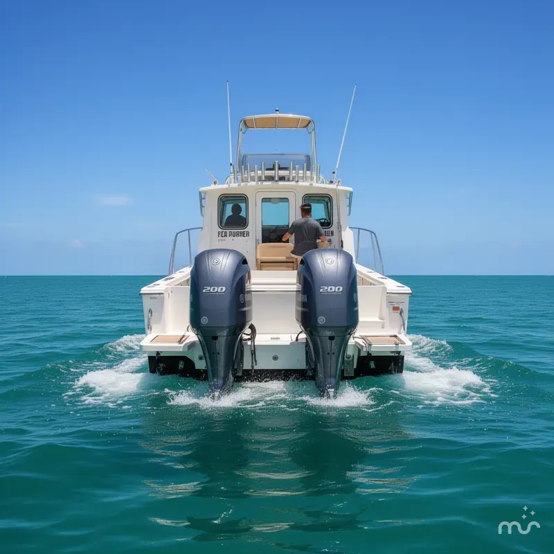 Slide: The Image of Parker Marine 2520 XLD Sport Cabin 2019 - 3