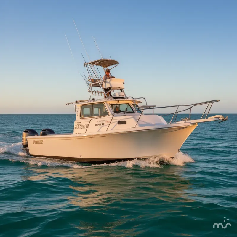 Slide: The Image of Parker Marine 2520 XLD Sport Cabin 2019 - 4