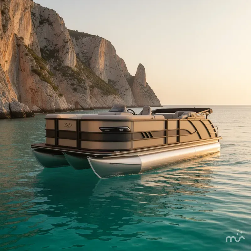 The Image of Bentley Pontoons Elite 220 QSB 2026 - 0