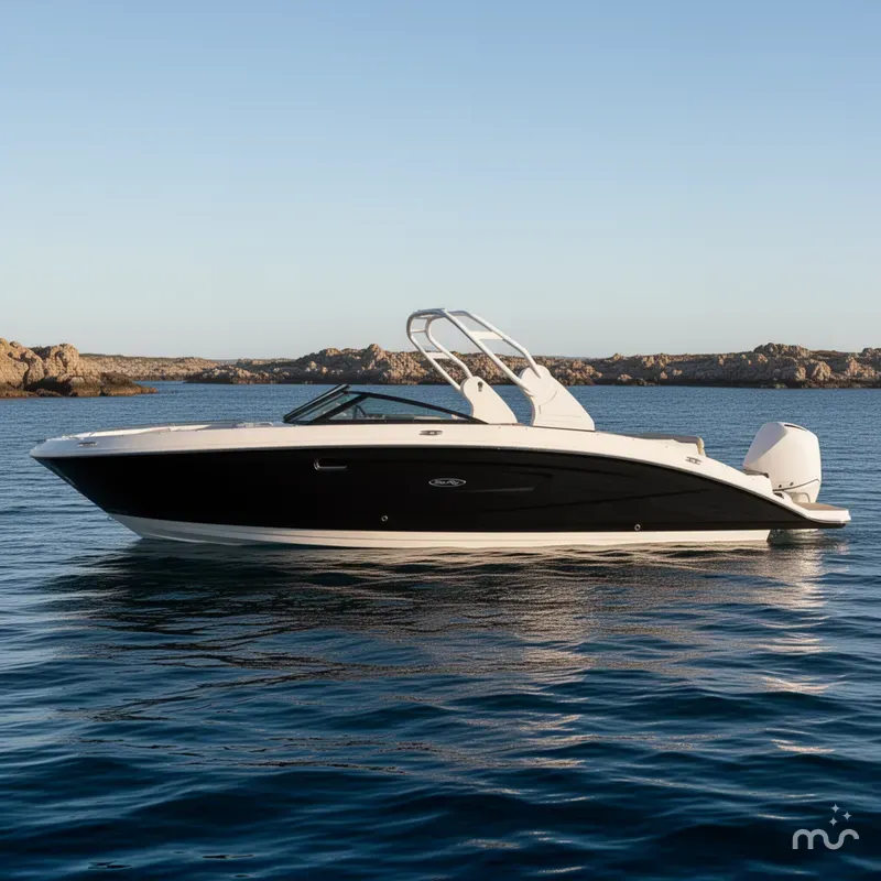 Slide: The Image of Sea Ray SDX 270 Outboard 2019 - 2