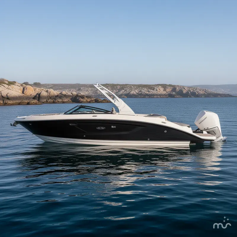 Slide: The Image of Sea Ray SDX 270 Outboard 2019 - 4