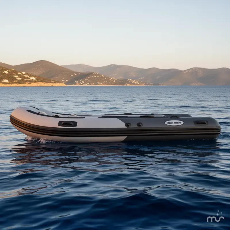 Slide: The Image of West Marine MH400 2023 - 2