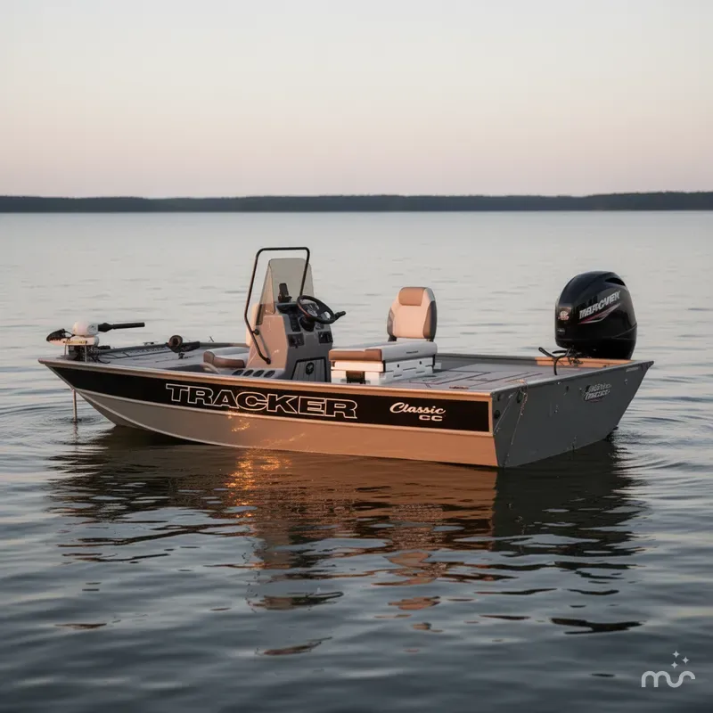 Slide: The Image of Tracker Bass Tracker Classic CC 2026 - 2