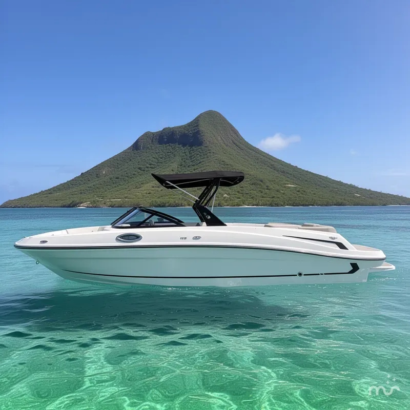 Slide: The Image of Bayliner VR6 Bowrider OB 2022 - 2