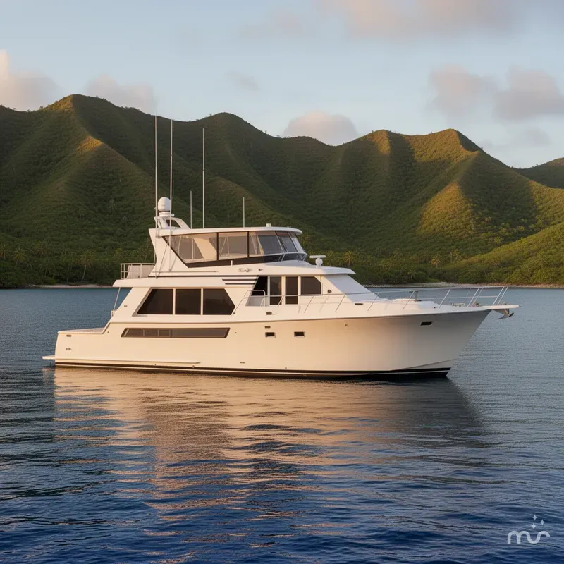 The Image of Tollycraft 57 Pilothouse Motor Yacht 1993 - 0