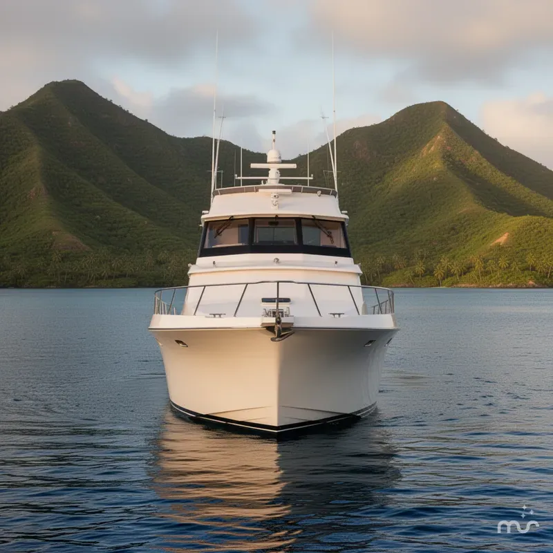 Slide: The Image of Tollycraft 57 Pilothouse Motor Yacht 1993 - 1