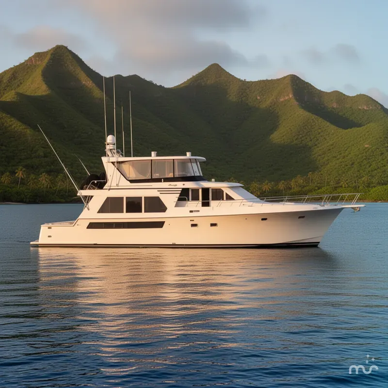 Slide: The Image of Tollycraft 57 Pilothouse Motor Yacht 1993 - 2