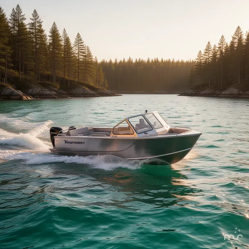 Slide: The Image of Kingfisher 2025 Escape 2026 - 2