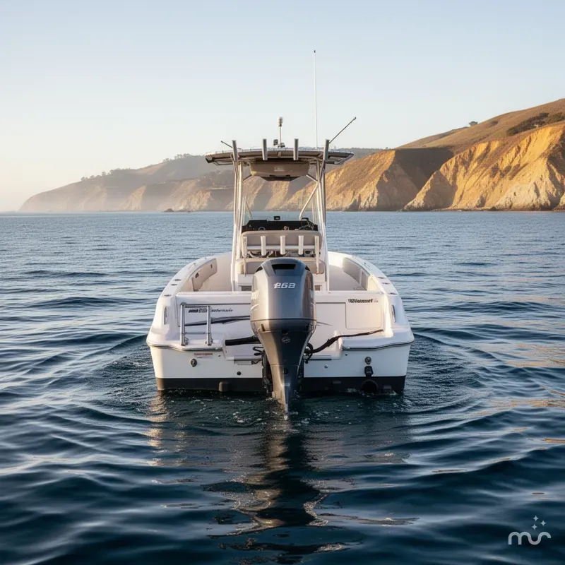 Slide: The Image of Wellcraft 222 Fisherman 2020 - 3