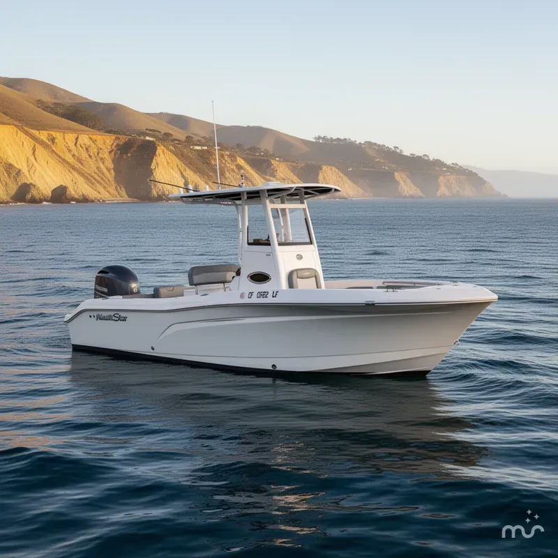 Slide: The Image of NauticStar 242L Offshore 2023 - 0