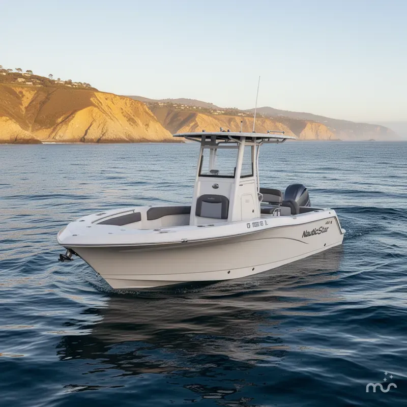 Slide: The Image of NauticStar 242L Offshore 2023 - 1