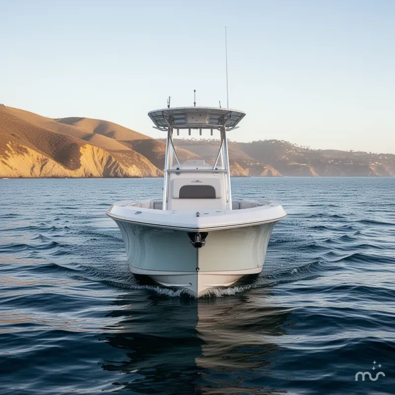 Slide: The Image of Cobia 237 Center Console 2022 - 1