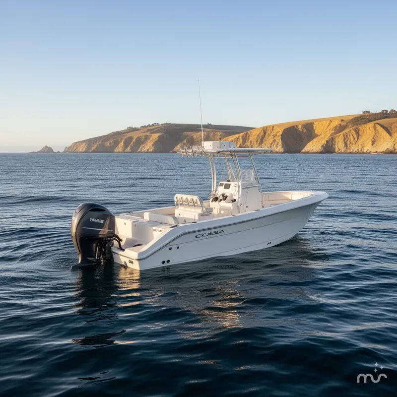 Slide: The Image of Cobia 237 Center Console 2022 - 3