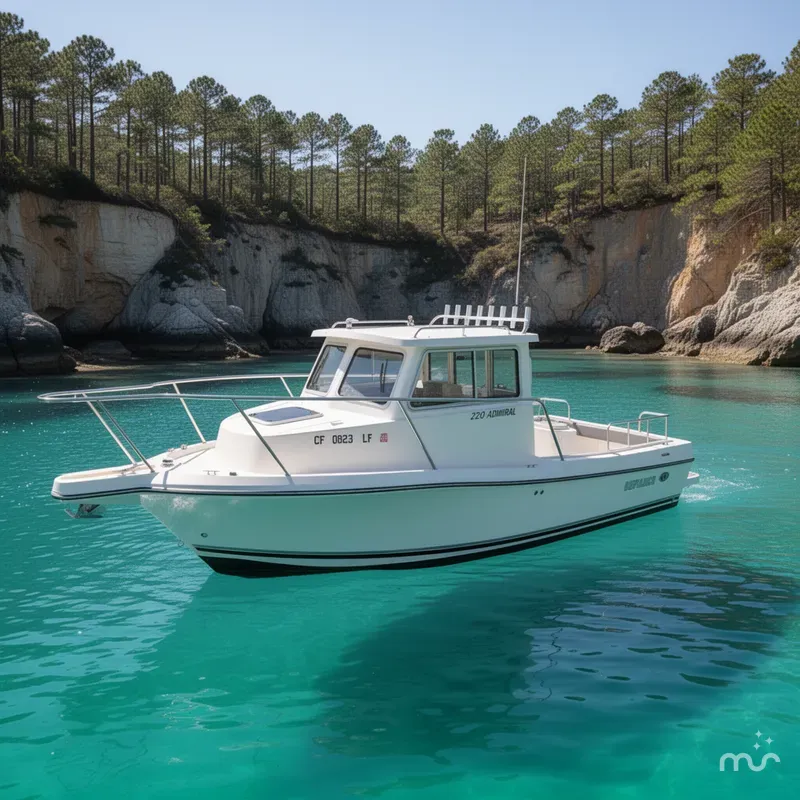 Slide: The Image of Defiance Admiral 220 EX 2023 - 2
