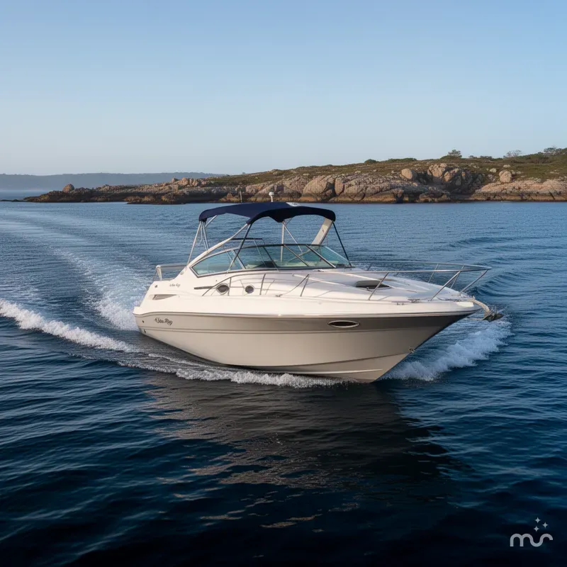 The Image of Sea Ray 240 Sundancer 2009 - 0