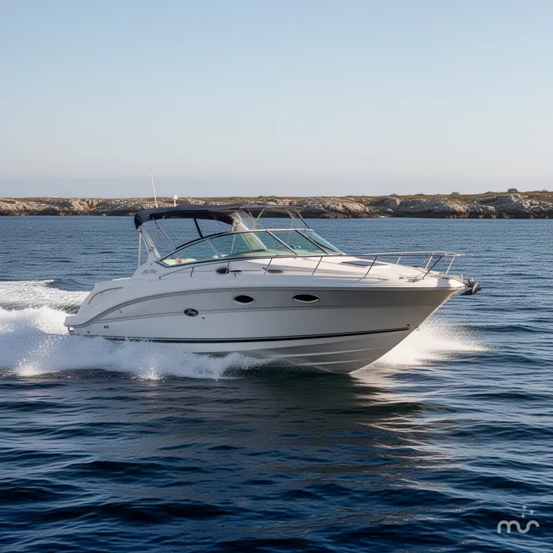 Slide: The Image of Sea Ray 240 Sundancer 2009 - 2