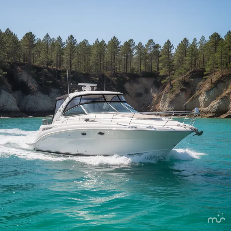 The Image of Sea Ray 420 Sundancer 2004 - 0