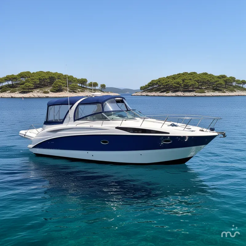 Slide: The Image of Bayliner 325 2006 - 2