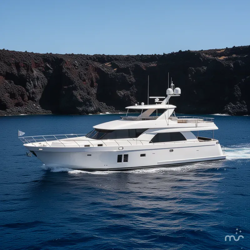 The Image of Ocean Alexander 72 Pilothouse 2013 - 0