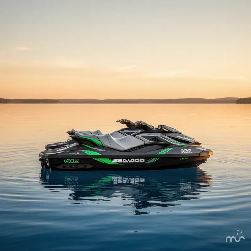 Slide: The Image of Sea-Doo Gtx Ltd 325 Snd, Ibr, Idf - 26tc 2026 - 0