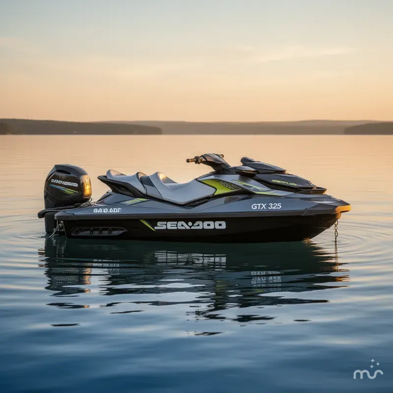 Slide: The Image of Sea-Doo Gtx Ltd 325 Snd, Ibr, Idf - 26tc 2026 - 2