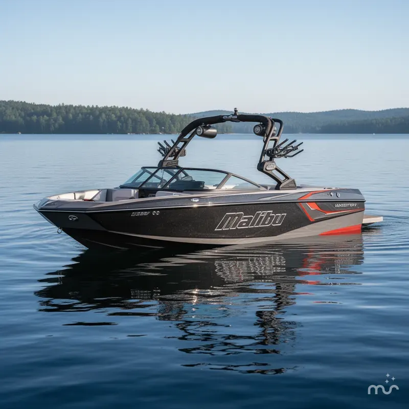 Slide: The Image of Malibu Wakesetter 23 LSV 2018 - 0