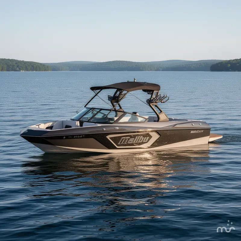 Slide: The Image of Malibu Wakesetter 23 LSV 2018 - 1