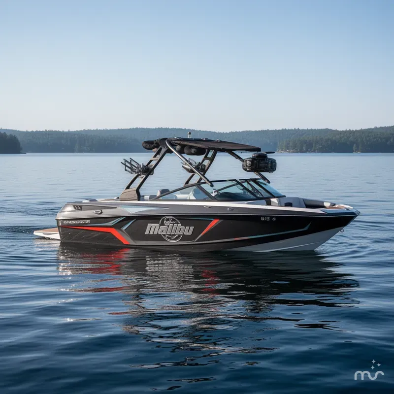 Slide: The Image of Malibu Wakesetter 23 LSV 2018 - 2