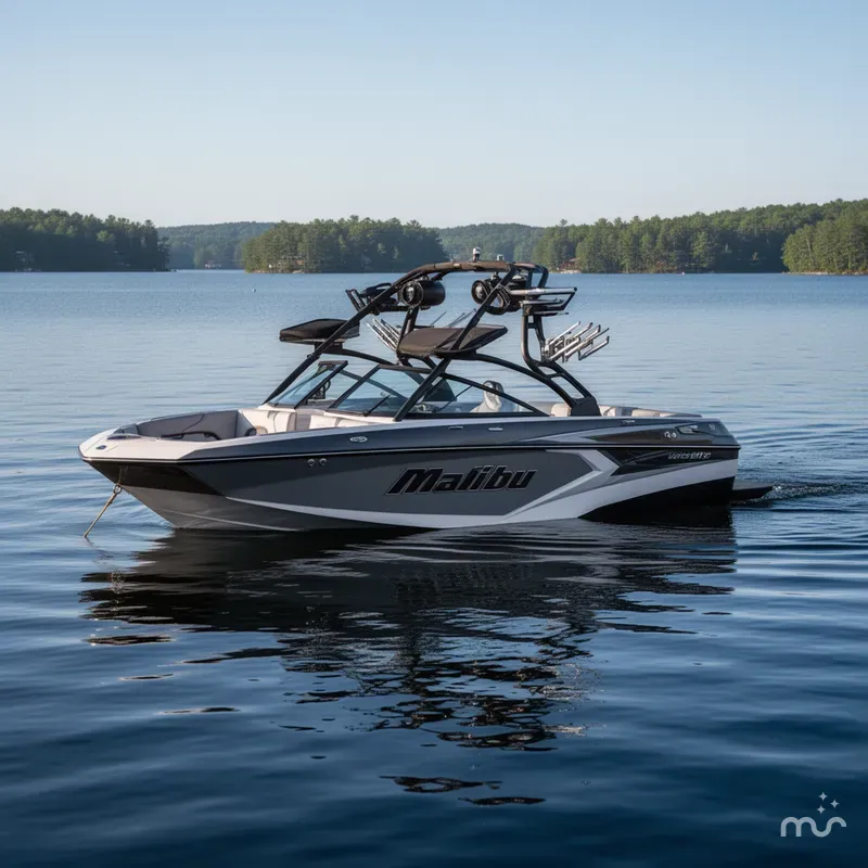 Slide: The Image of Malibu Wakesetter 23 LSV 2018 - 0