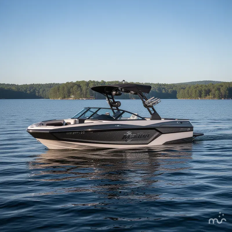 Slide: The Image of Malibu Wakesetter 23 LSV 2018 - 1